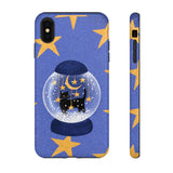 Snow Globe Kitty Phone Case