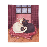 Cat Lovers Cozy Plush Blanket