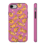 Orange Kitty Phone Case