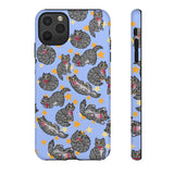 Grey Kitties Phone Case