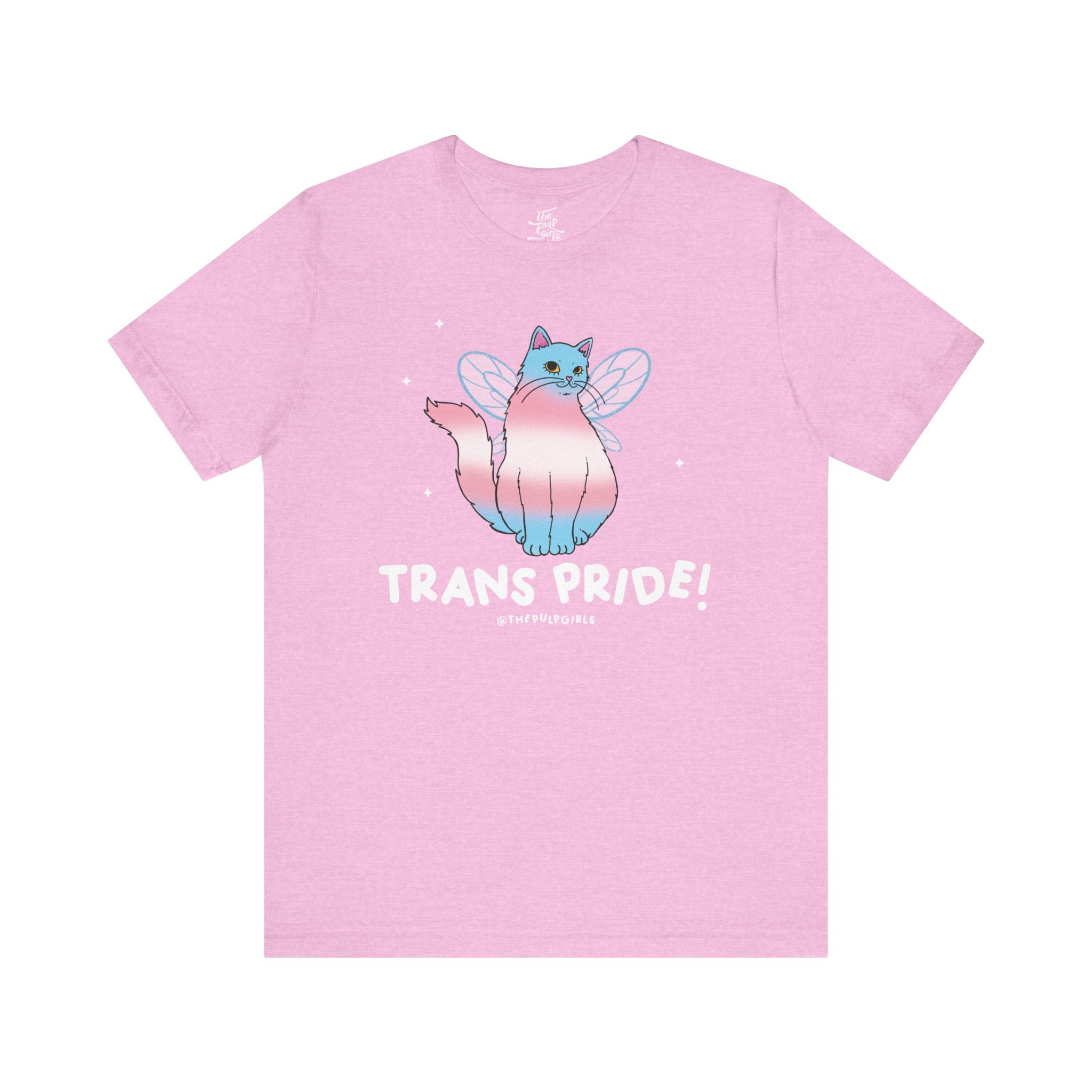 Trans Pride Cat Tee
