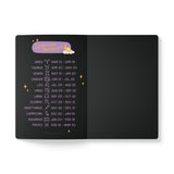 Cat Holiday Circle Journal