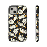 White Kitties Phone Case