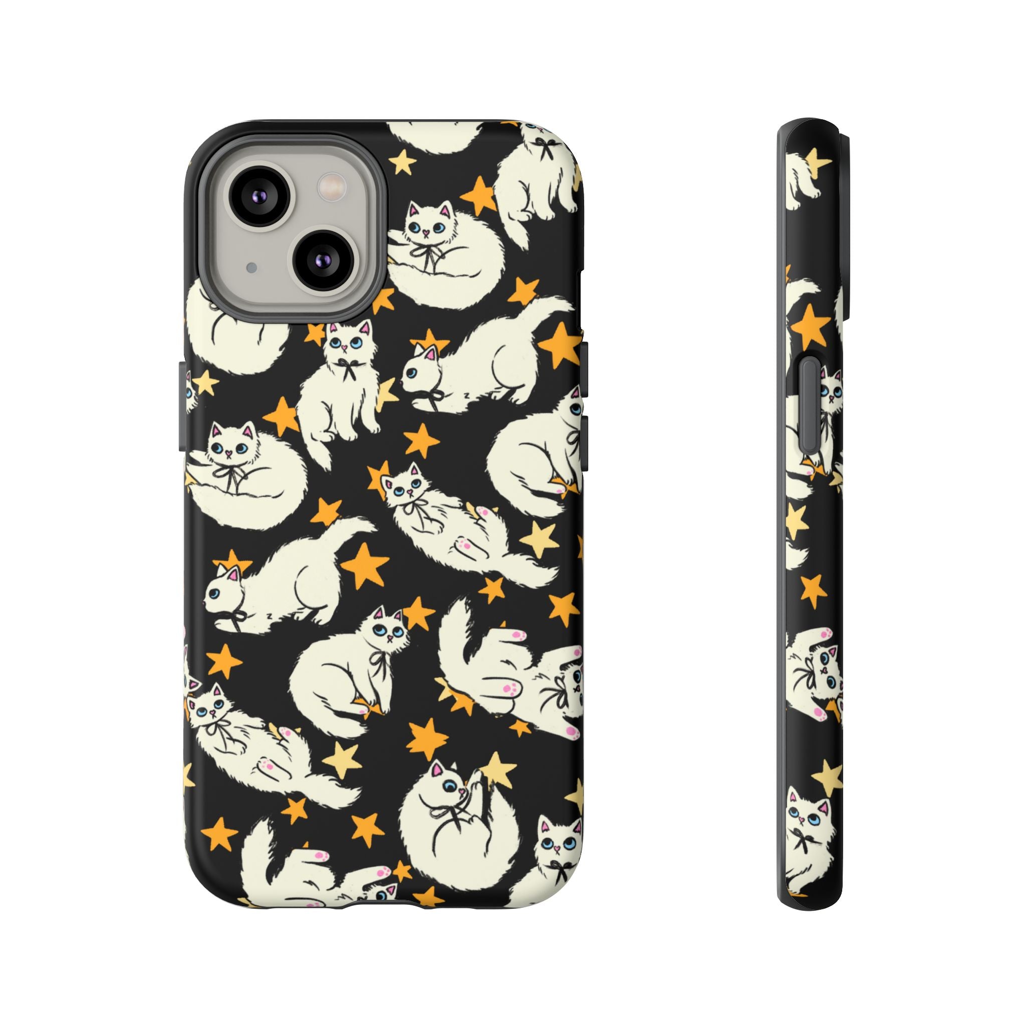 White Kitties Phone Case