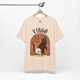 Virgo Spooky Cat Astrology Tee