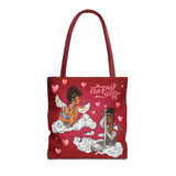 Love Warriors Tote Bag