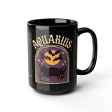 Aquarius Spooky Cat Astrology Mug