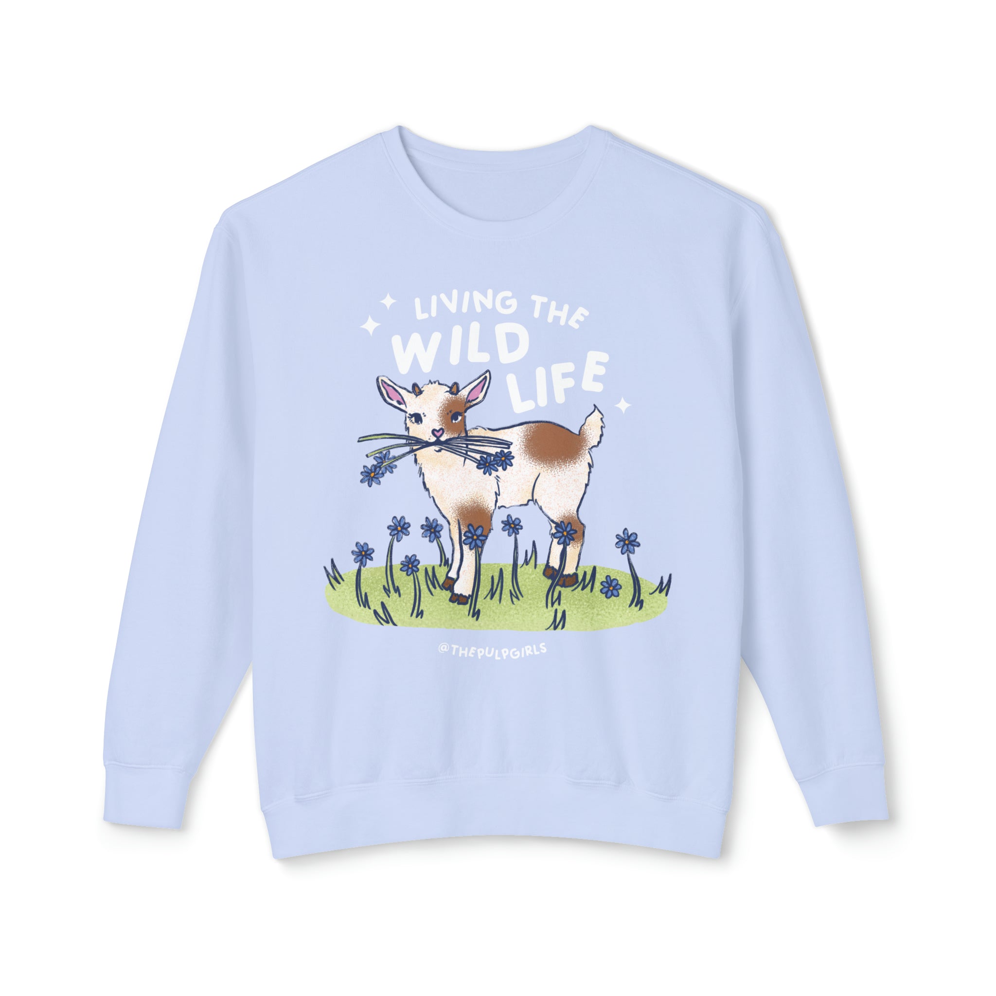 Living the Wild Life Crewneck
