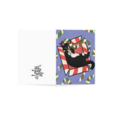 Feisty Feline Greeting Card