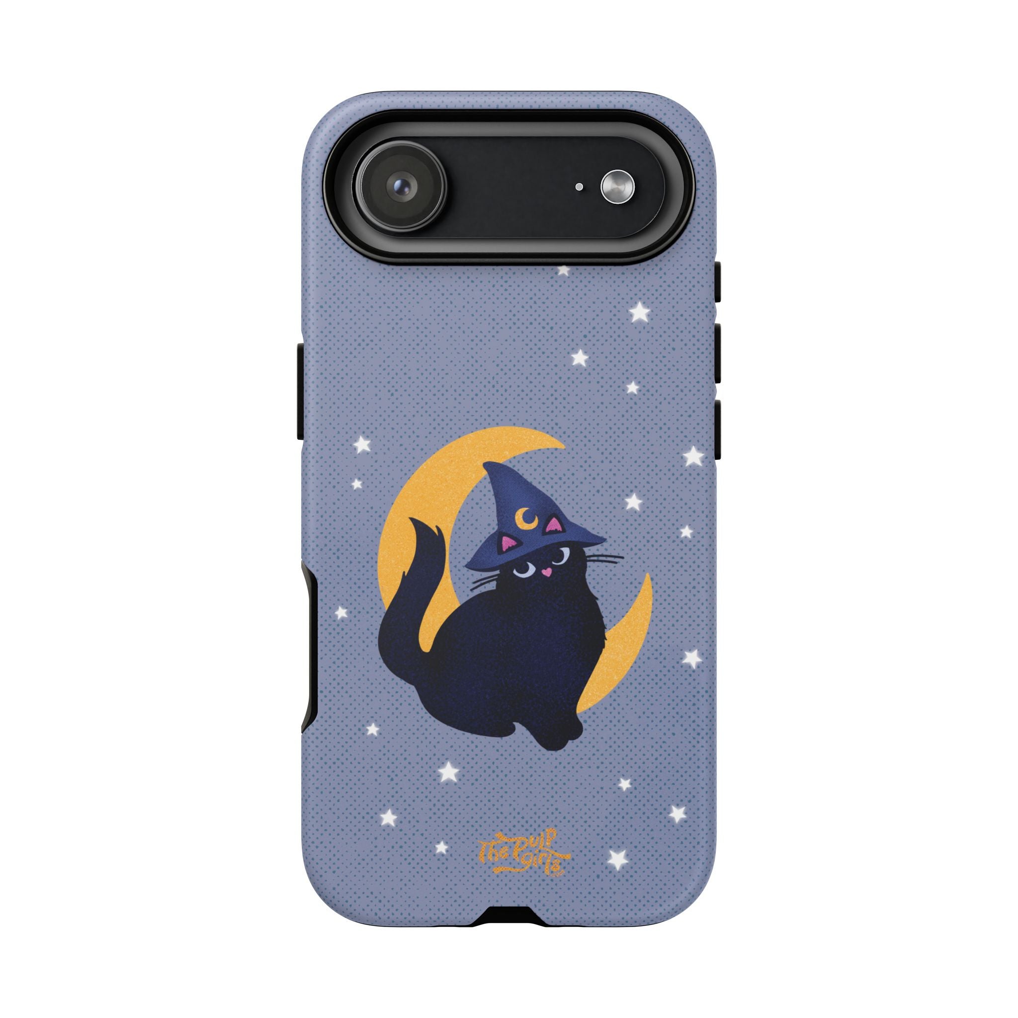 Witch's Familiar Cat Phone Case