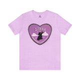 Libra Love Cat Astrology Tee