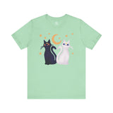 Cosmic Cat Besties Tee