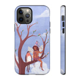 Pink Bird & Fairy Phone Case