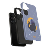 Witch's Familiar Cat Phone Case