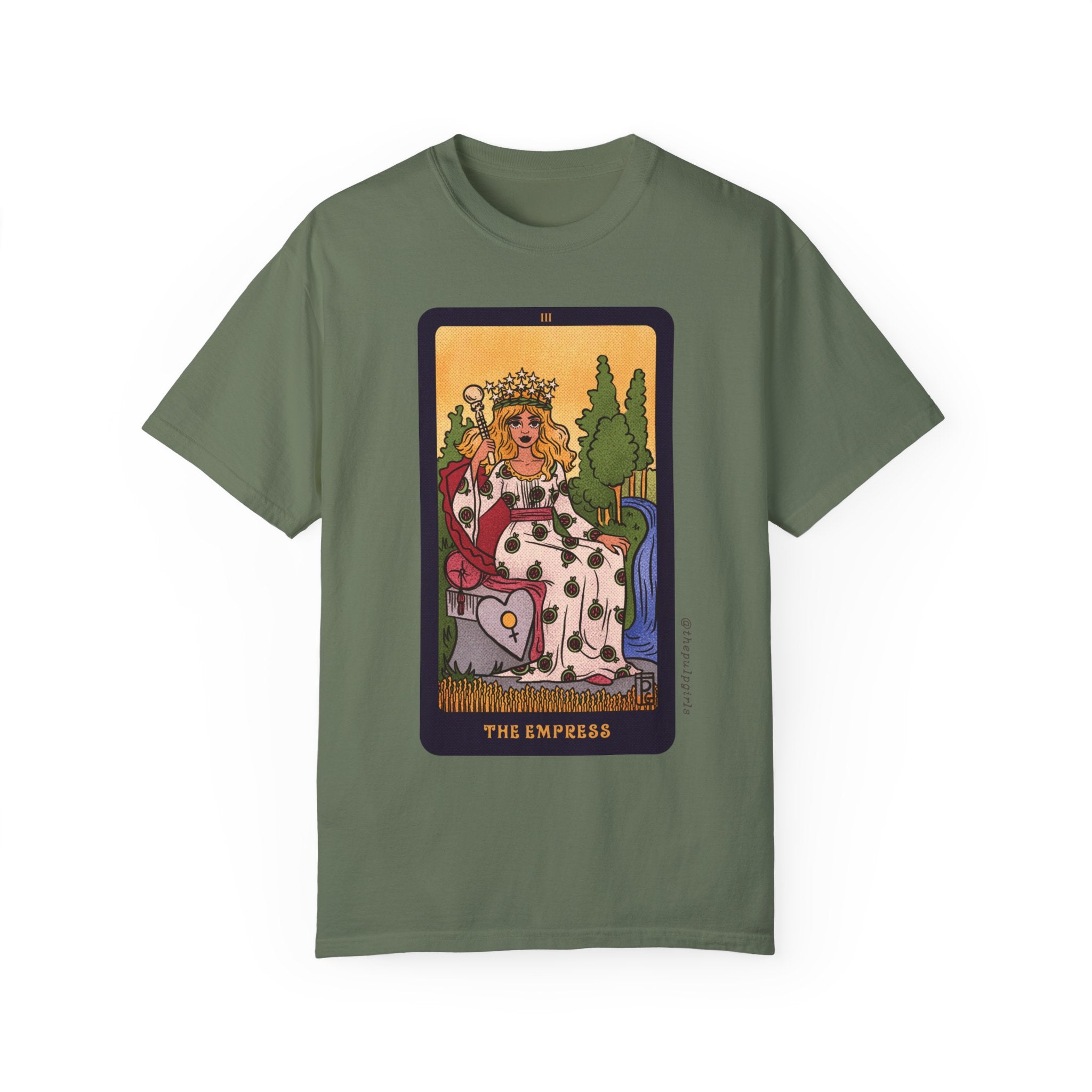 The Empress Tarot Tee