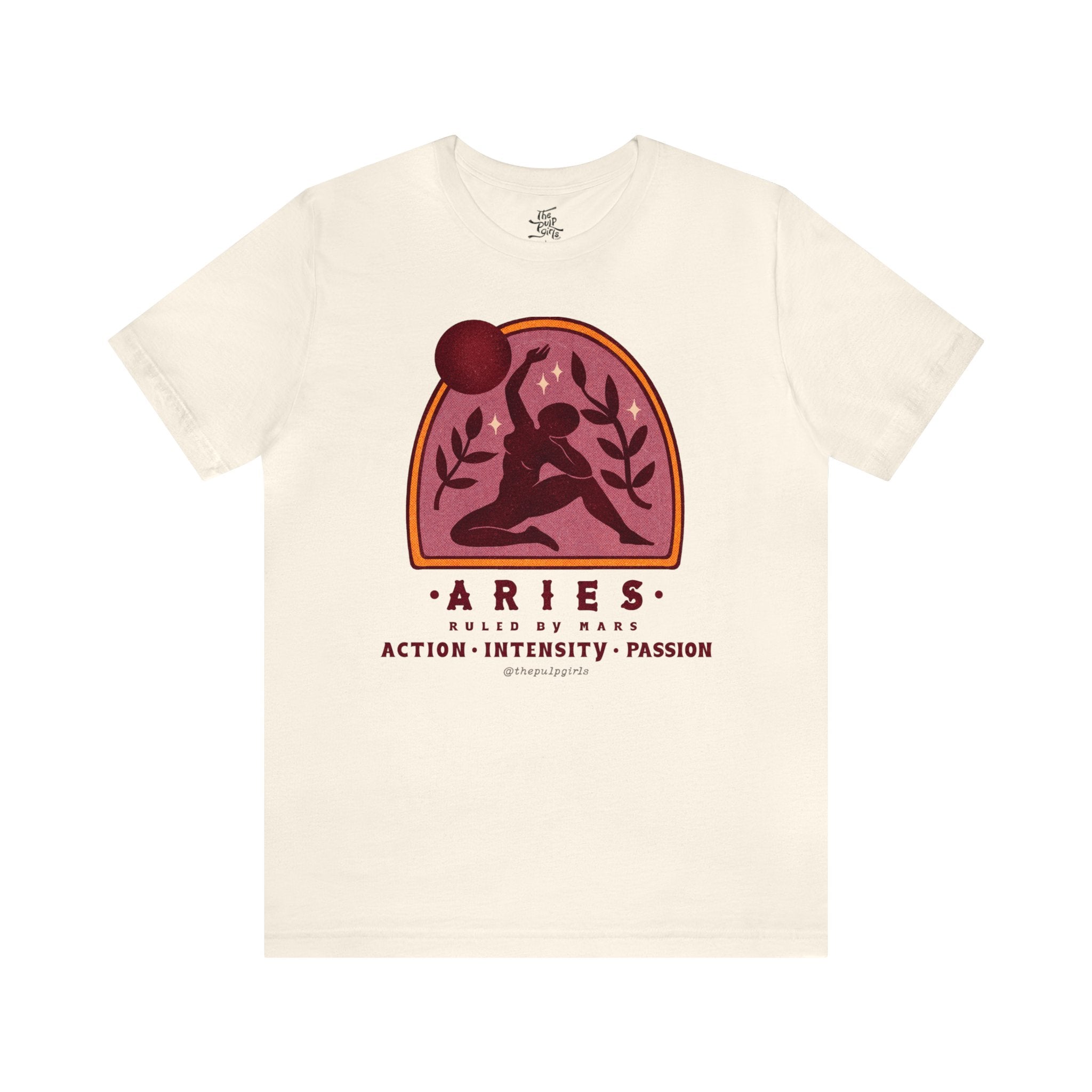 Aries Planet Astrology Tee