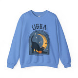 Libra Spooky Cat Astrology Crewneck