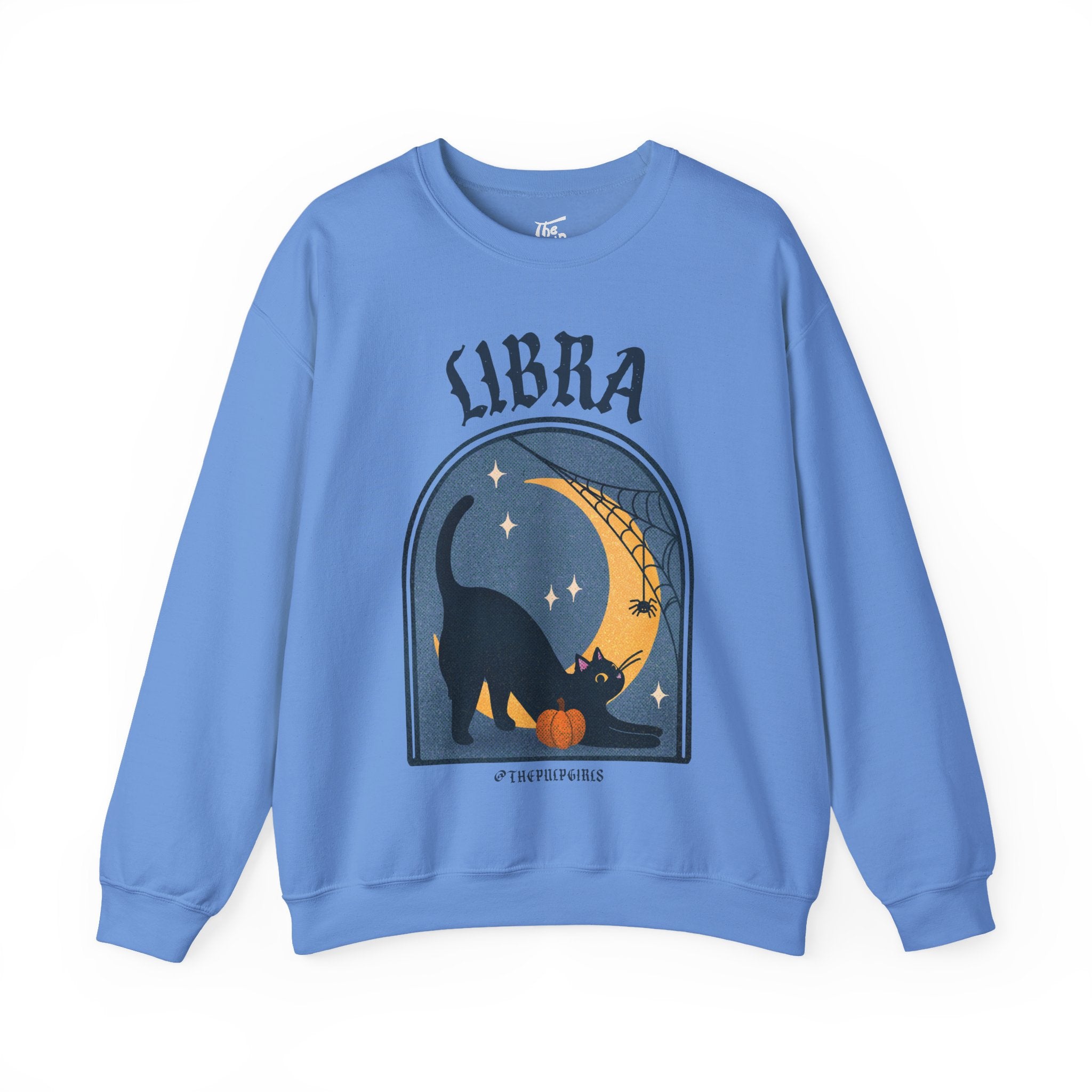 Libra Spooky Cat Astrology Crewneck