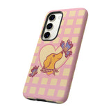 Butterfly and Dog Phone Case