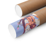 Blue Bird and Fairy Poster