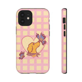 Butterfly and Dog Phone Case