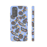 Grey Kitties Phone Case