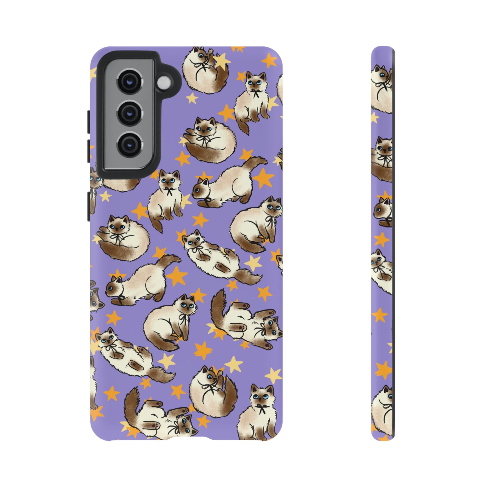 Siamese Kitties Phone Case