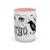 Tattoo Virgo Astrology Mug