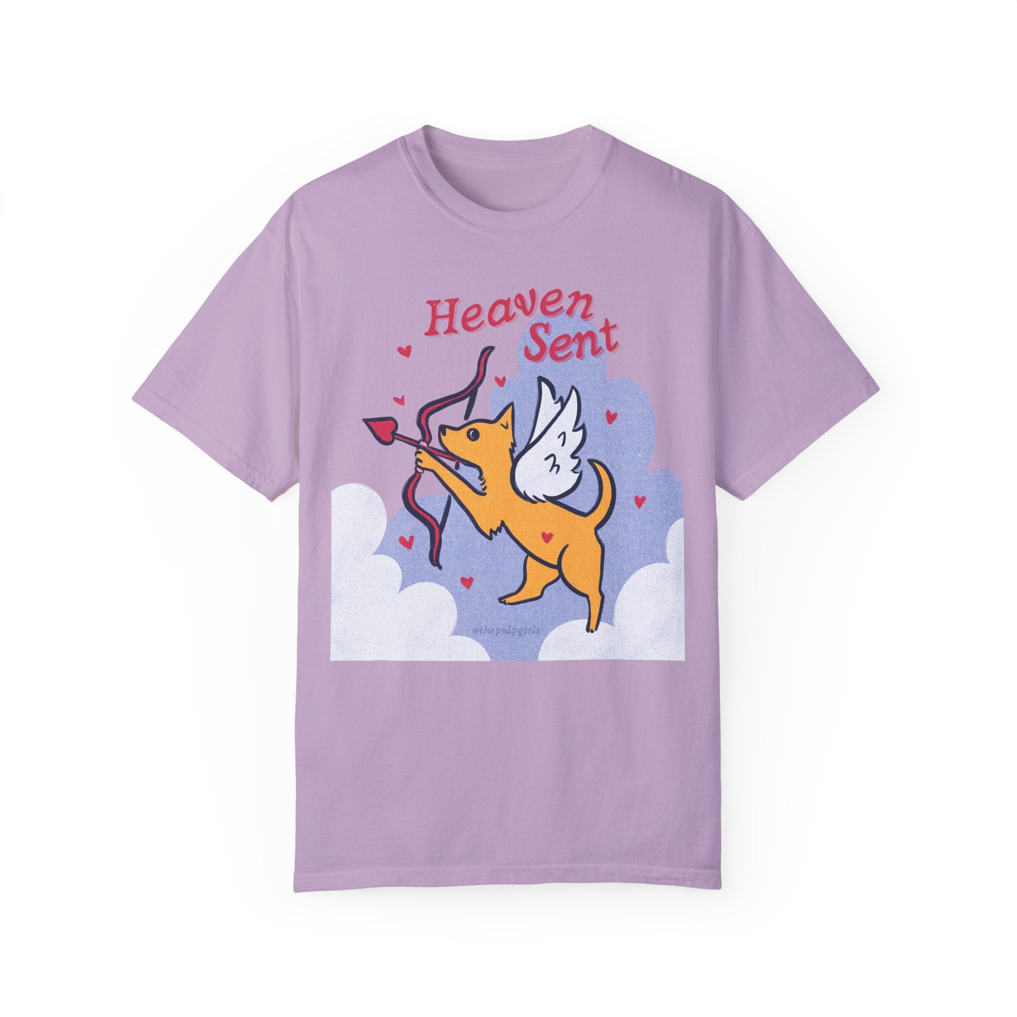 Heaven-Sent Cupid Dog Tee