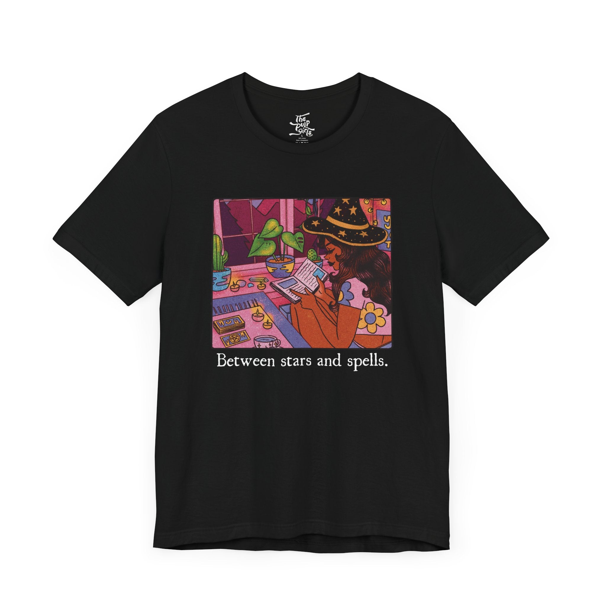 Between Spells and Stars Tee