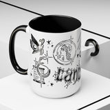 Tattoo Cancer Astrology Mug