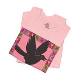 Aries Whimsical Crow Tee