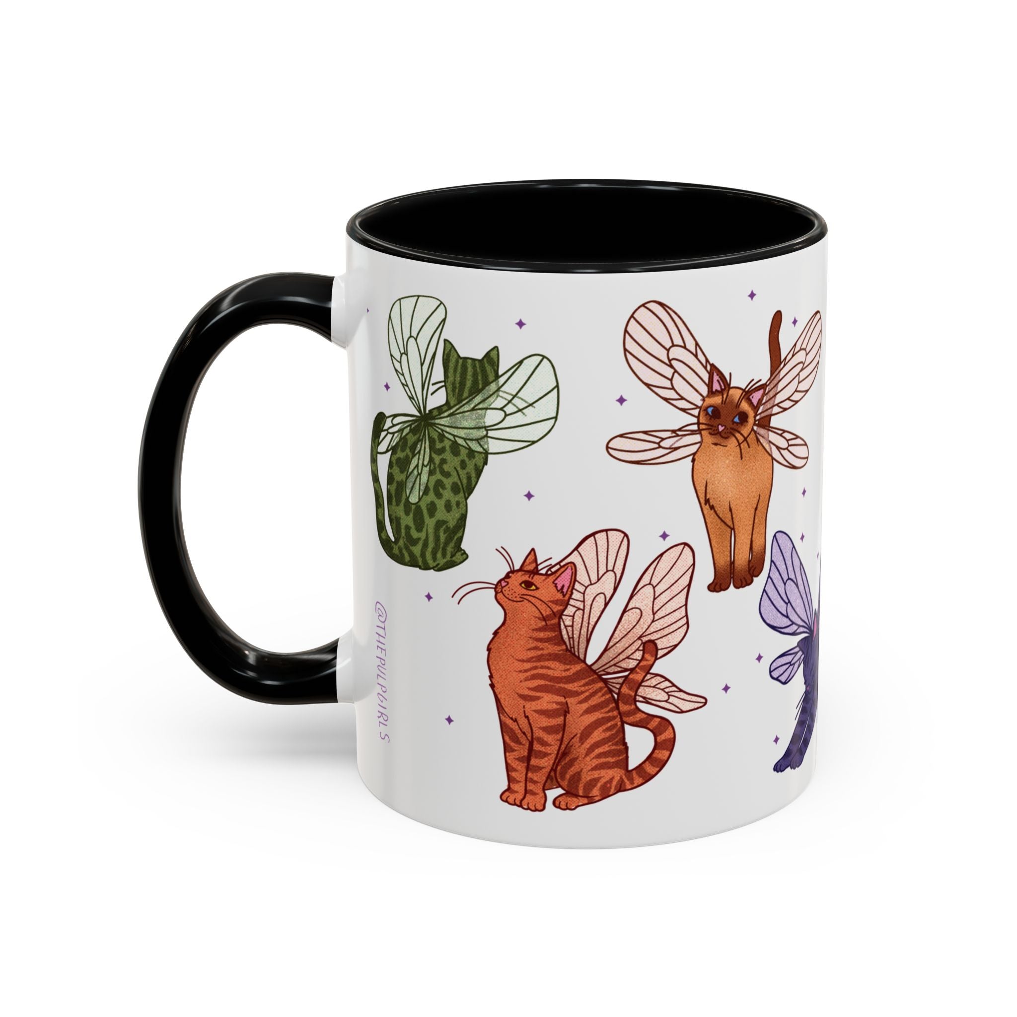Fairy Cat Mug