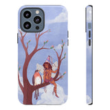 Pink Bird & Fairy Phone Case