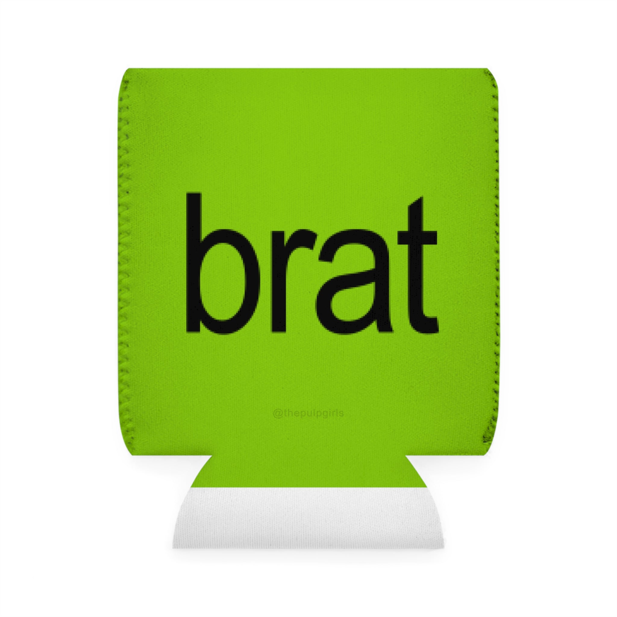 brat Can Koozie Sleeve
