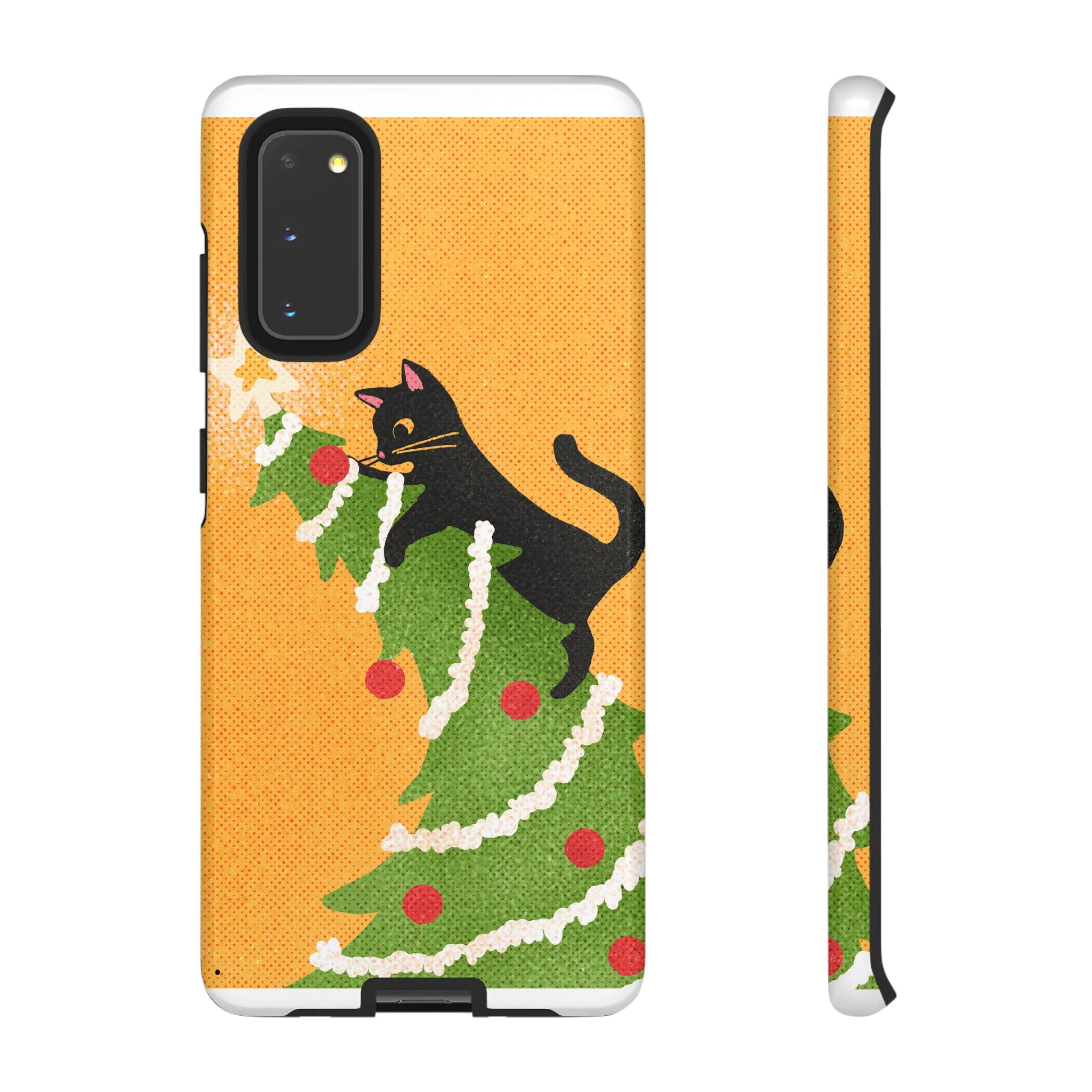 Naughty Kitty Phone Cases