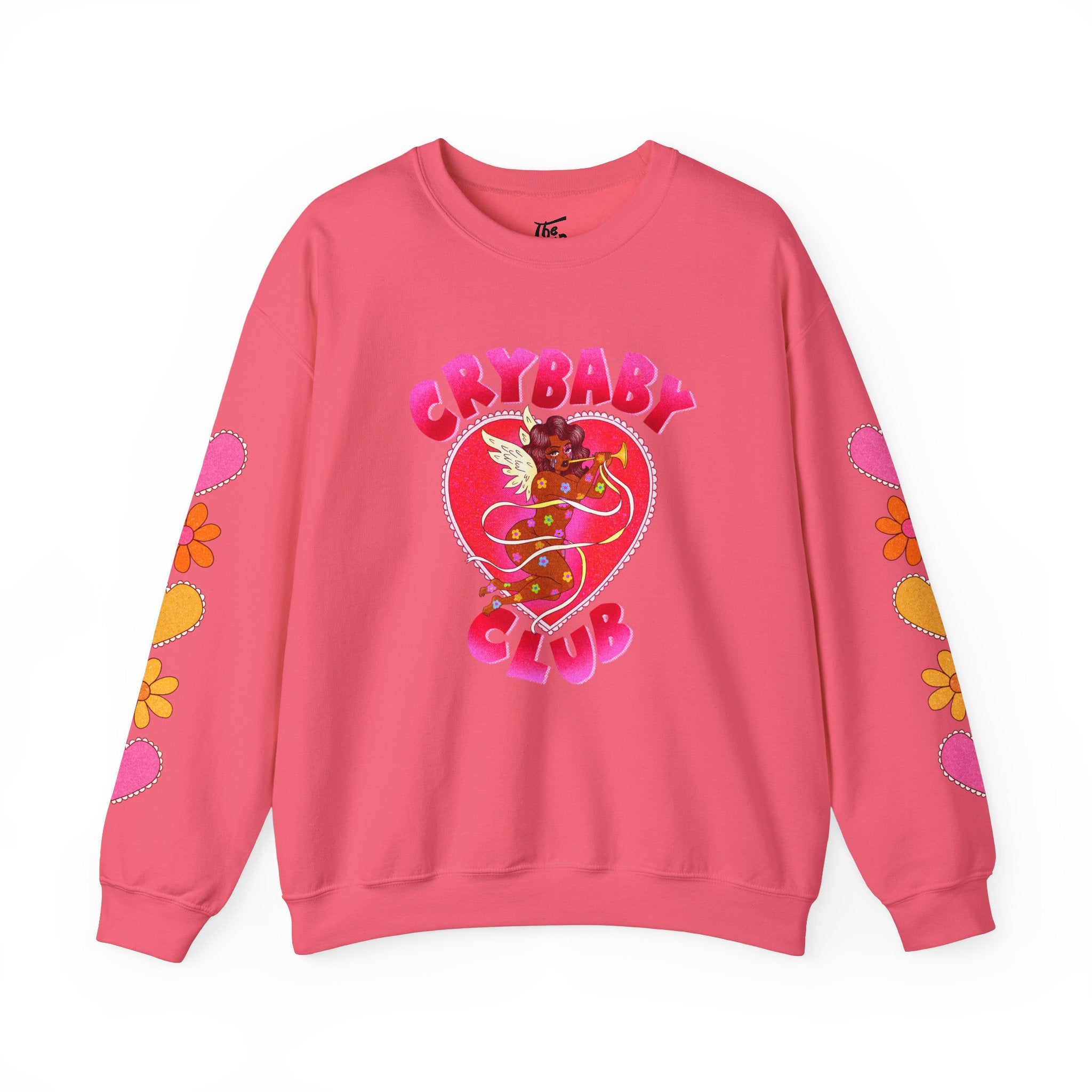 Crybaby Club Purple Crewneck Sweatshirt