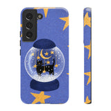 Snow Globe Kitty Phone Cases