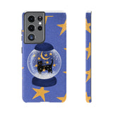 Snow Globe Kitty Phone Cases