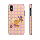 Butterfly and Dog Phone Case