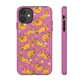 Orange Kitty Phone Case