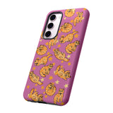 Orange Kitty Phone Case