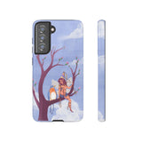 Blue Bird & Fairy Phone Case