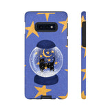 Snow Globe Kitty Phone Cases