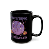 No Idea What I’m Doing Skeleton Mug