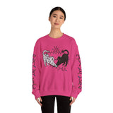 Festive Kitty Crewneck Sweatshirt