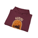 Gemini Spooky Cat Astrology Hoodie