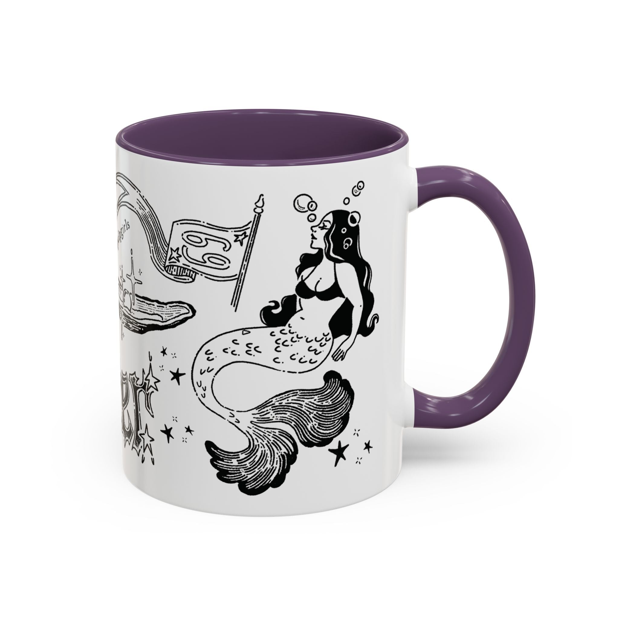 Tattoo Cancer Astrology Mug