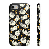 White Kitties Phone Case