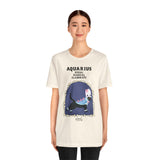 Halloween Cat Aquarius Tee